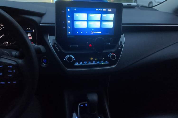 Used Toyota Corolla 2021 1.2T S-CVT Elite Edition Audio And AC Panel