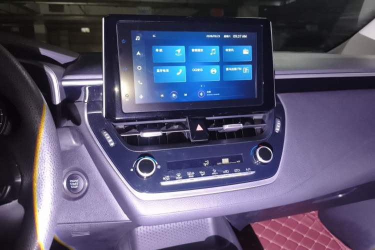 Used Toyota Corolla 2021 1.2T S-CVT Elite PLUS Edition Audio And AC Panel