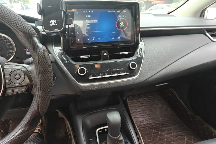 Used Toyota Corolla 2021 1.2T S-CVT Elite PLUS Edition Audio And AC Panel