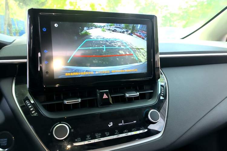 Used Toyota Corolla 2021 1.2T S-CVT Elite PLUS Edition Audio And AC Panel