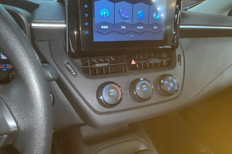 Used Toyota Corolla 2021 1.2T S-CVT Pioneer PLUS Edition Audio And AC Panel
