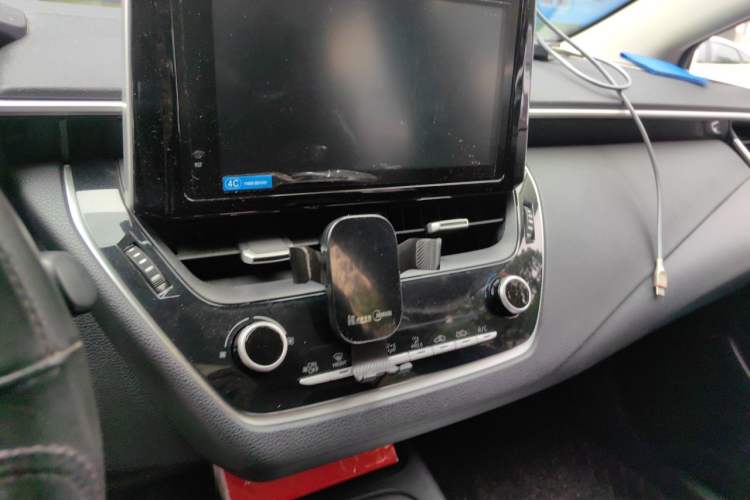 Used Toyota Corolla 2021 1.2T S-CVT Elite PLUS Edition Audio And AC Panel