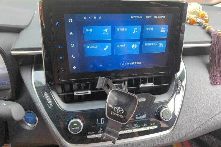 Used Toyota Corolla 2021 Dual-Motor 1.8L E-CVT Elite Edition Audio And AC Panel