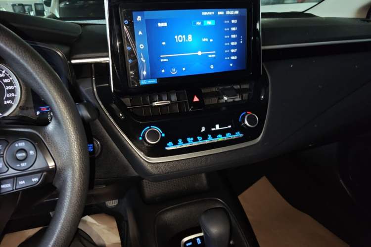 Used Toyota Corolla 2021 1.2T S-CVT Elite PLUS Edition Audio And AC Panel