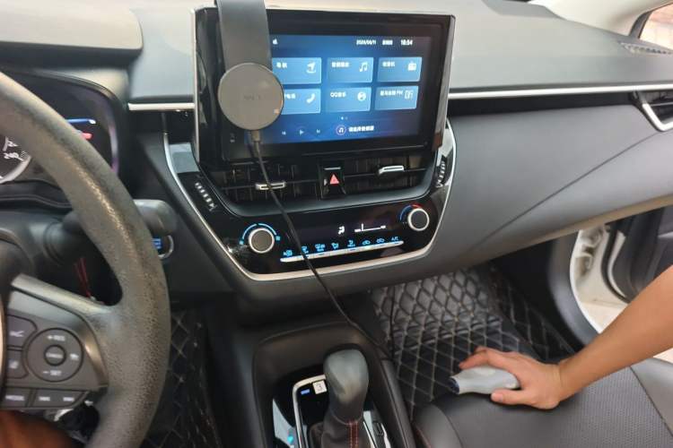 Used Toyota Corolla 2021 1.2T S-CVT Elite PLUS Edition Audio And AC Panel