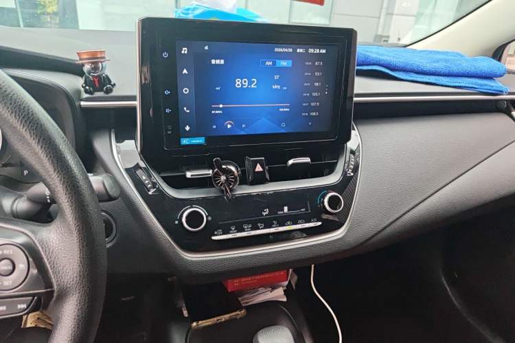 Used Toyota Corolla 2021 1.2T S-CVT Elite PLUS Edition Audio And AC Panel