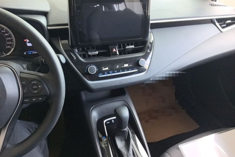 Used Toyota Corolla 2021 TNGA 1.5L CVT Elite Edition Audio And AC Panel