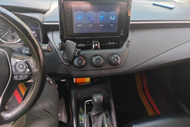 Used Toyota Corolla 2021 1.2T S-CVT Pioneer Edition Audio And AC Panel