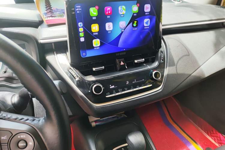 Used Toyota Corolla 2021 1.2T S-CVT Elite Edition Audio And AC Panel
