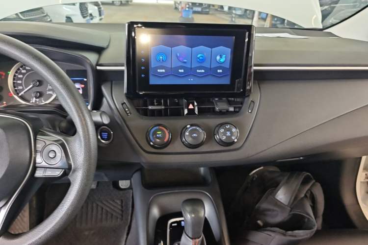 Used Toyota Corolla 2021 1.2T S-CVT Pioneer PLUS Edition Audio And AC Panel