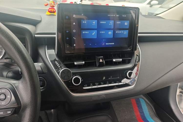 Used Toyota Corolla 2021 1.2T S-CVT Elite Edition Audio And AC Panel