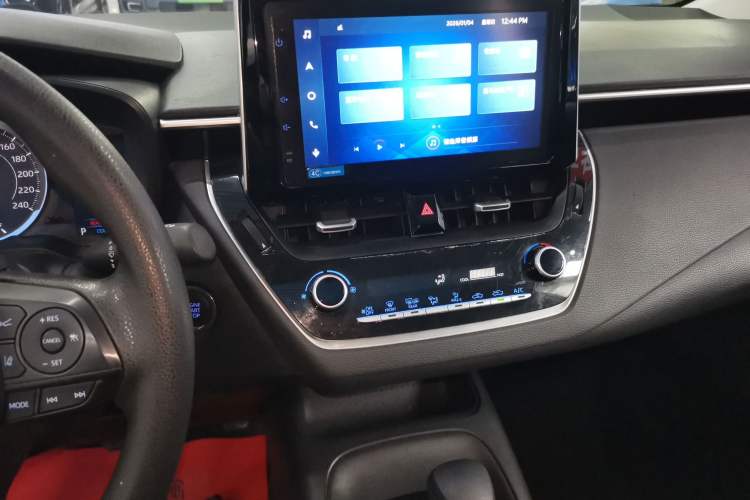 Used Toyota Corolla 2021 1.2T S-CVT Elite PLUS Edition Audio And AC Panel