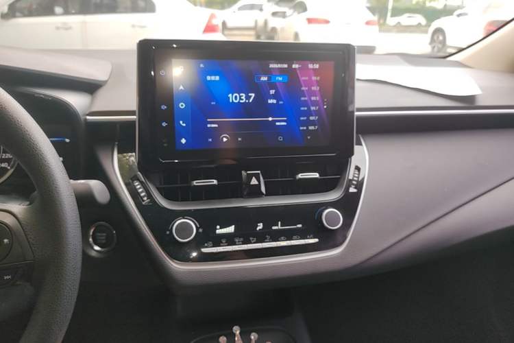 Used Toyota Corolla 2021 1.2T S-CVT Elite PLUS Edition Audio And AC Panel