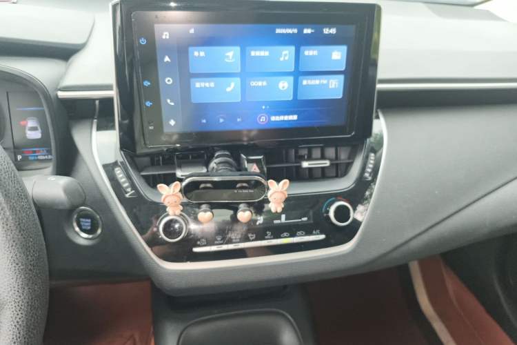 Used Toyota Corolla 2021 TNGA 1.5L CVT Elite Edition Audio And AC Panel