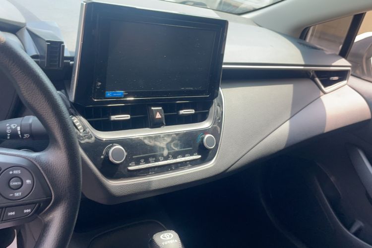 Used Toyota Corolla 2021 1.2T S-CVT Elite PLUS Edition Audio And AC Panel