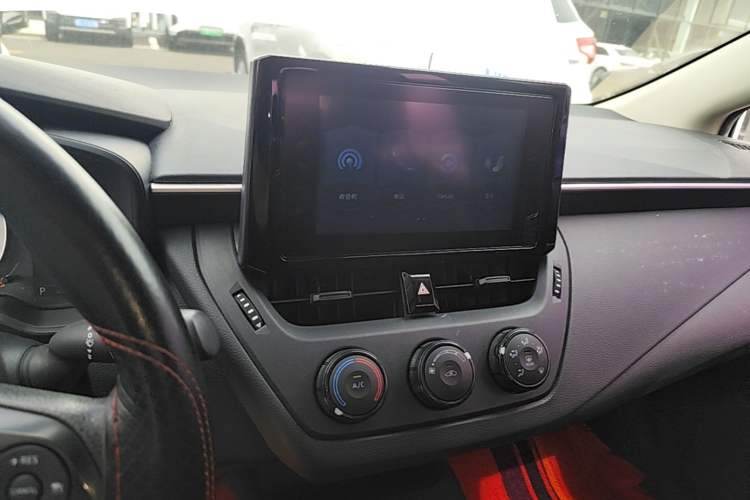 Used Toyota Corolla 2021 1.2T S-CVT Pioneer Edition Audio And AC Panel