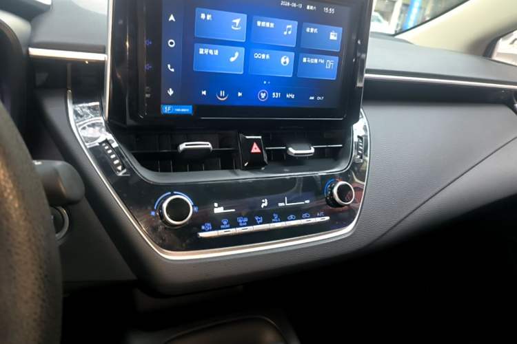 Used Toyota Corolla 2021 1.2T S-CVT Elite Edition Audio And AC Panel