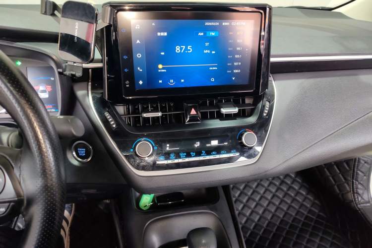 Used Toyota Corolla 2021 1.2T S-CVT Elite PLUS Edition Audio And AC Panel