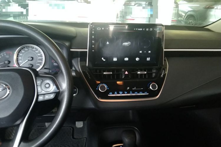 Used Toyota Corolla 2021 1.2T S-CVT Elite PLUS Edition Audio And AC Panel
