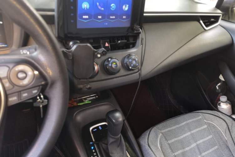 Used Toyota Corolla 2021 TNGA 1.5L CVT Pioneer Edition Audio And AC Panel