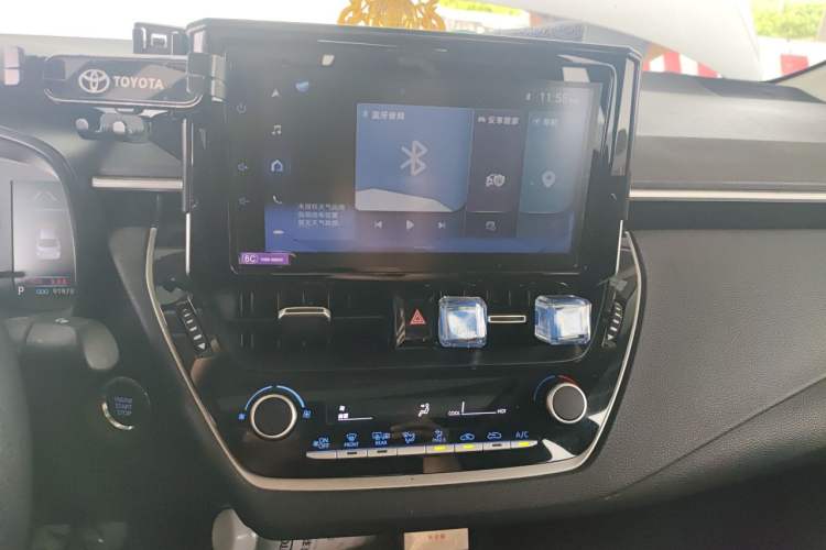 Used Toyota Corolla 2021 TNGA 1.5L CVT Elite Edition Audio And AC Panel