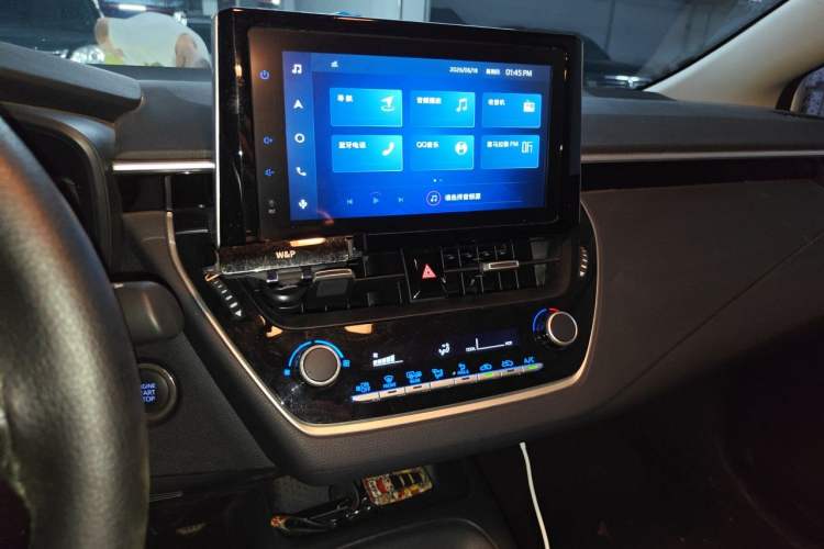 Used Toyota Corolla 2021 1.2T S-CVT Elite PLUS Edition Audio And AC Panel