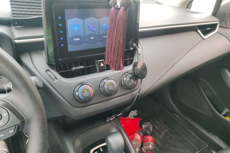 Used Toyota Corolla 2021 TNGA 1.5L CVT Pioneer Edition Audio And AC Panel