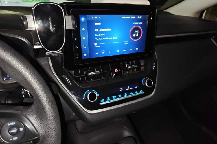 Used Toyota Corolla 2021 1.2T S-CVT Elite Edition Audio And AC Panel