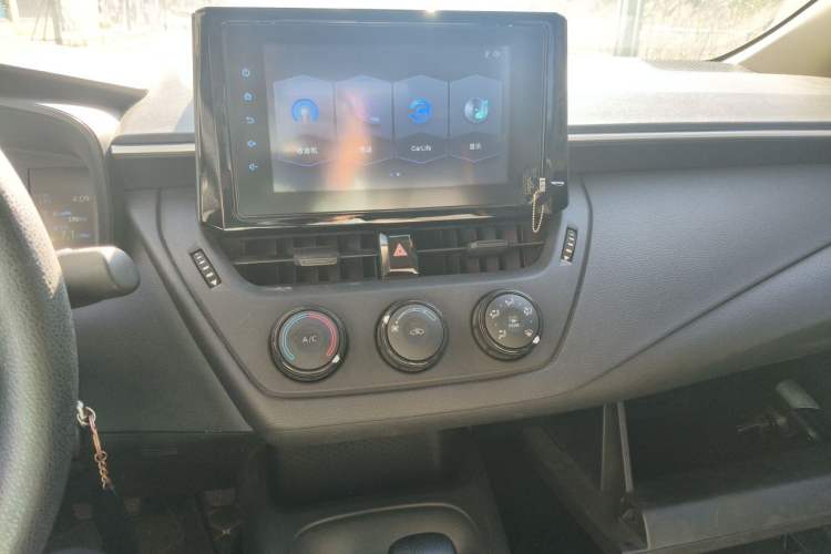Used Toyota Corolla 2021 TNGA 1.5L CVT Pioneer Edition Audio And AC Panel