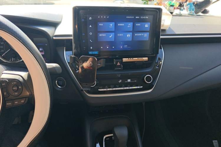 Used Toyota Corolla 2021 1.2T S-CVT Elite SPORT Edition Audio And AC Panel