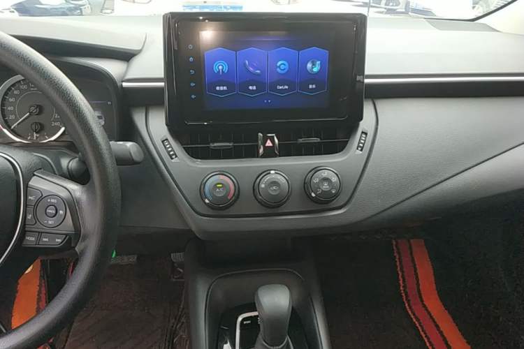 Used Toyota Corolla 2021 TNGA 1.5L CVT Pioneer Edition Audio And AC Panel