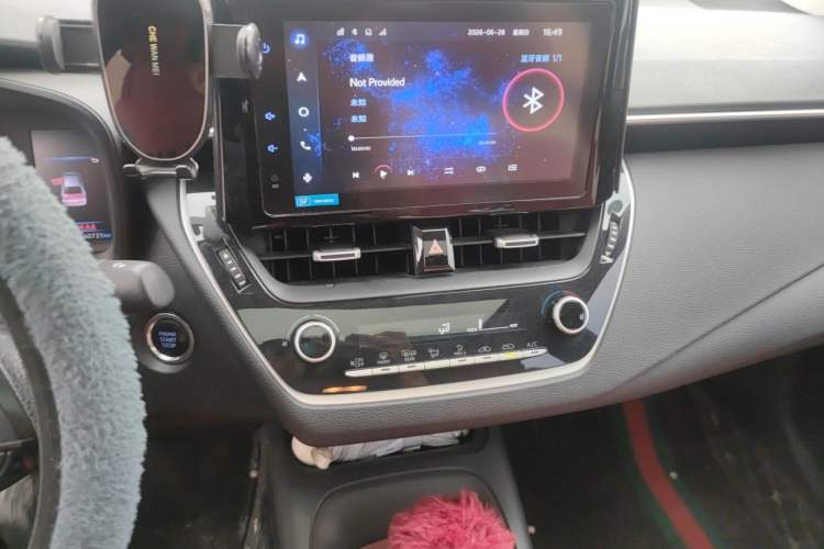 Used Toyota Corolla 2021 1.2T S-CVT Elite Edition Audio And AC Panel