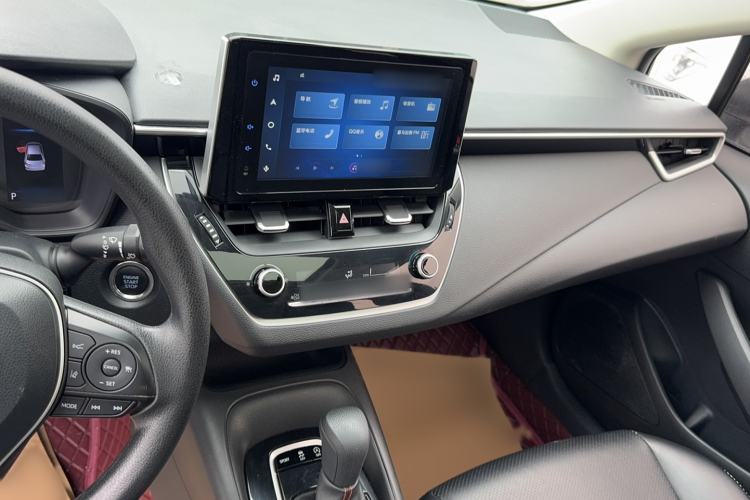 Used Toyota Corolla 2021 1.2T S-CVT Elite PLUS Edition Audio And AC Panel