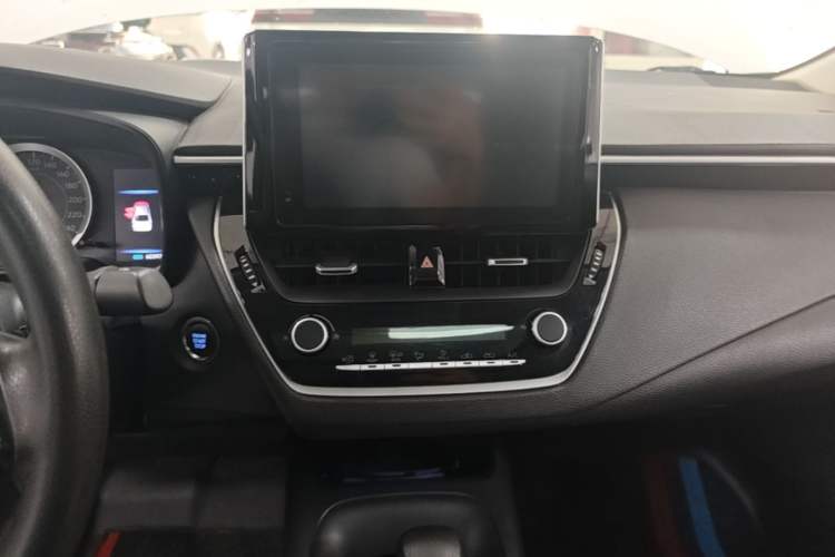 Used Toyota Corolla 2021 1.2T S-CVT Elite PLUS Edition Audio And AC Panel