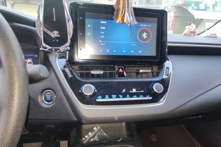 Used Toyota Corolla 2021 1.2T S-CVT Elite PLUS Edition Audio And AC Panel