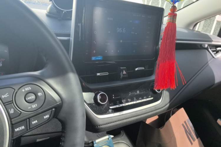 Used Toyota Corolla 2021 1.2T S-CVT Luxury Edition Audio And AC Panel