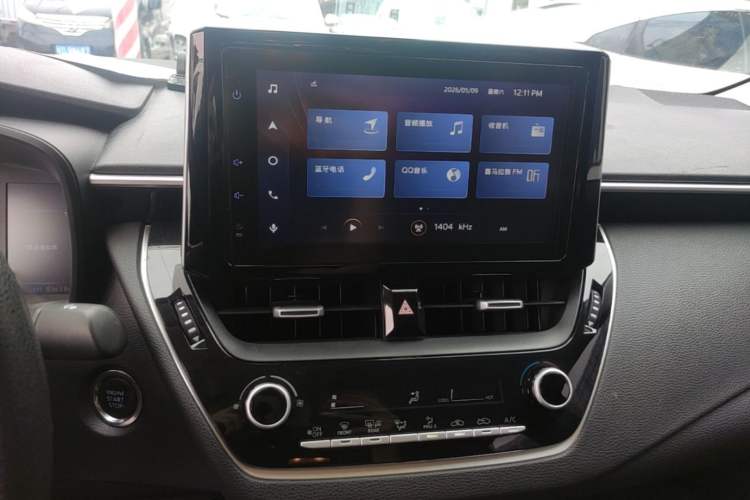 Used Toyota Corolla 2021 1.2T S-CVT Elite PLUS Edition Audio And AC Panel