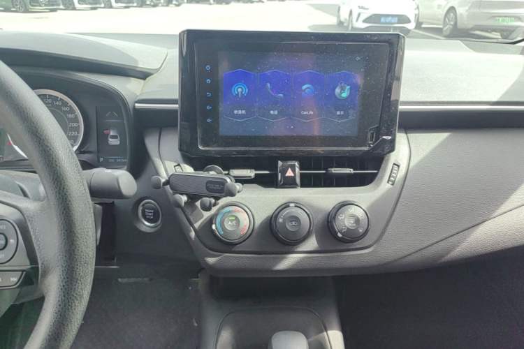 Used Toyota Corolla 2021 1.2T S-CVT Pioneer PLUS Edition Audio And AC Panel