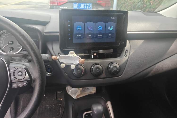 Used Toyota Corolla 2021 1.2T S-CVT Pioneer PLUS Edition Audio And AC Panel