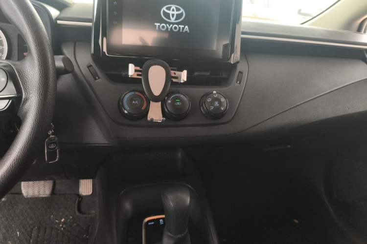 Used Toyota Corolla 2021 TNGA 1.5L CVT Pioneer Edition Audio And AC Panel
