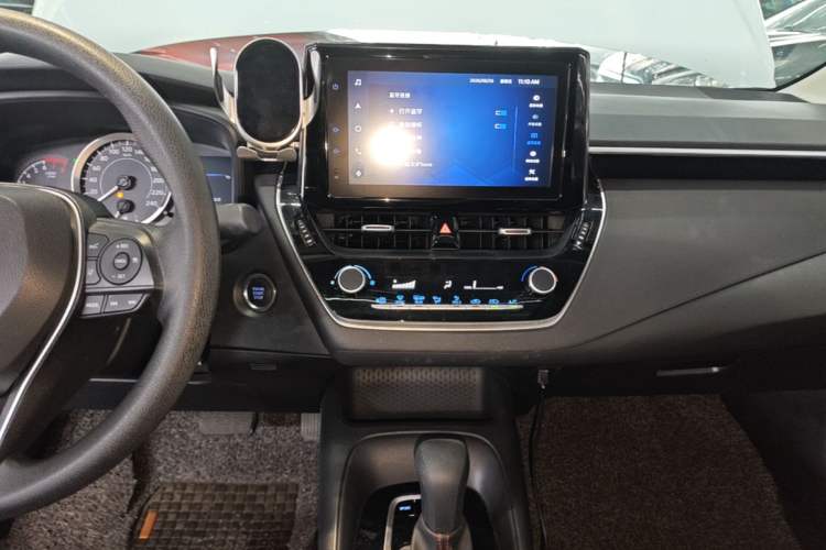 Used Toyota Corolla 2021 1.2T S-CVT Elite PLUS Edition Audio And AC Panel