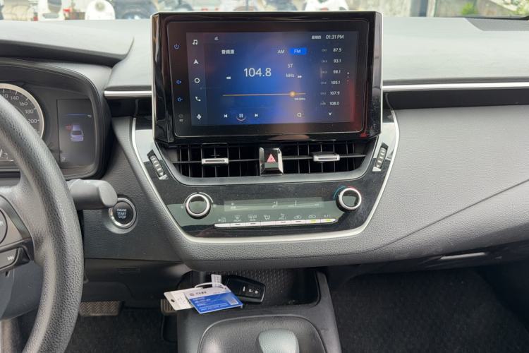 Used Toyota Corolla 2021 1.2T S-CVT Elite PLUS Edition Audio And AC Panel