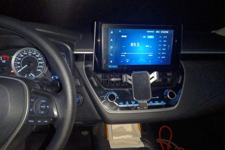 Used Toyota Corolla 2021 1.2T S-CVT Elite PLUS Edition Audio And AC Panel