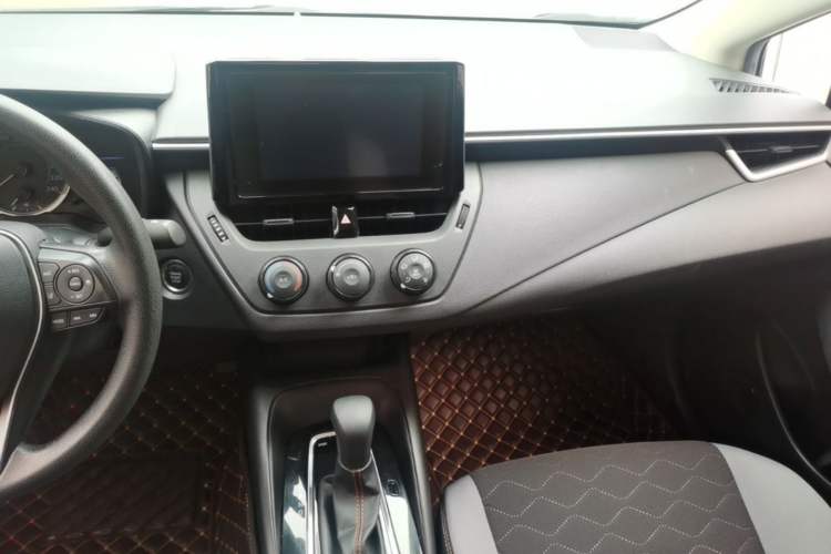 Used Toyota Corolla 2021 1.2T S-CVT Pioneer PLUS Edition Audio And AC Panel