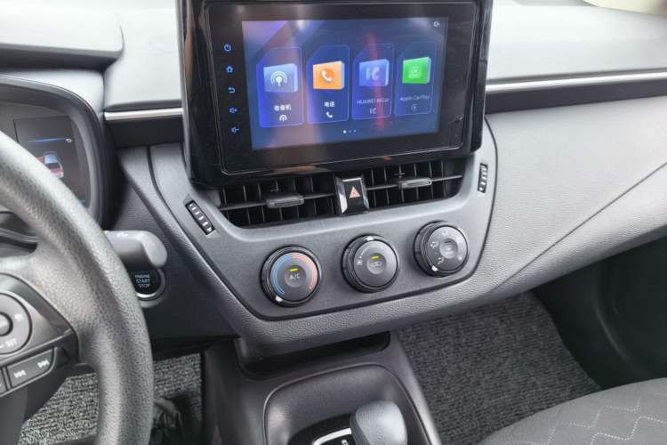 Used Toyota Corolla 2021 1.2T S-CVT Pioneer PLUS Edition Audio And AC Panel