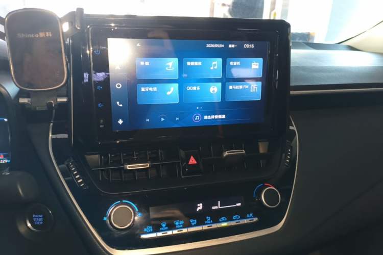 Used Toyota Corolla 2021 1.2T S-CVT Elite PLUS Edition Audio And AC Panel