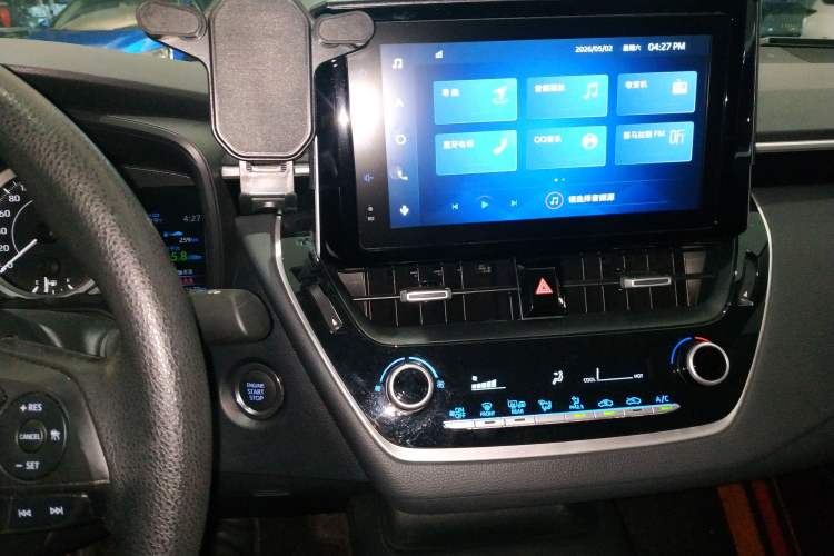 Used Toyota Corolla 2021 TNGA 1.5L CVT Elite Edition Audio And AC Panel