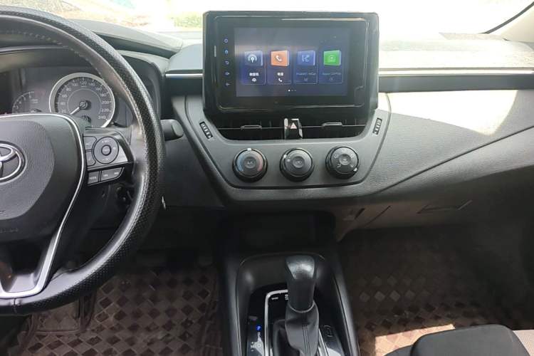 Used Toyota Corolla 2021 TNGA 1.5L CVT Pioneer Edition Audio And AC Panel