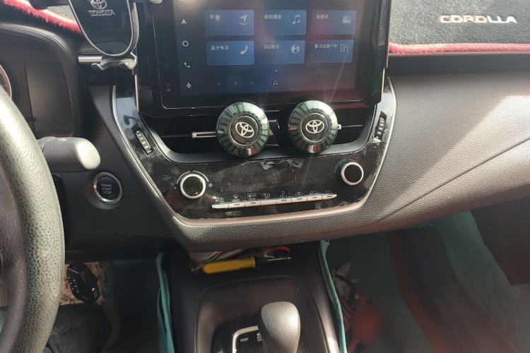 Used Toyota Corolla 2021 1.2T S-CVT Elite PLUS Edition Audio And AC Panel