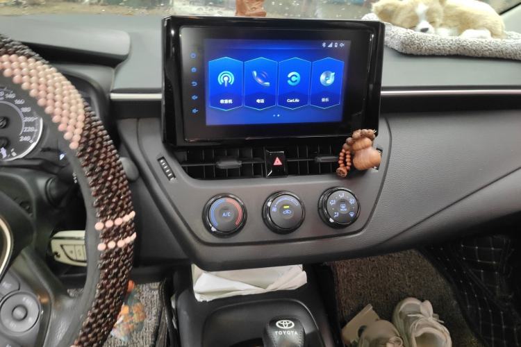 Used Toyota Corolla 2021 1.2T S-CVT Pioneer Edition Audio And AC Panel